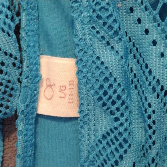 OP two piece bathing suit bikini - Picture 2 of 3